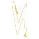 Collana argento 925 Cuore dorato AMEN s4