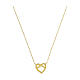 Collana cuore intreccio AMEN argento 925 s2
