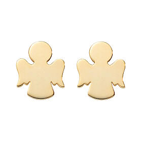 Boucles d'oreilles ange or 9K AMEN