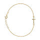 Bracciale croce AMEN oro 9 Kt s2