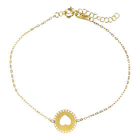 Armband mit Herzmotiv – 9 Kt Gold – AMEN
