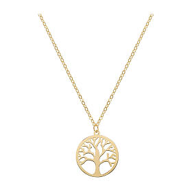 AMEN tree of life necklace 9 Kt