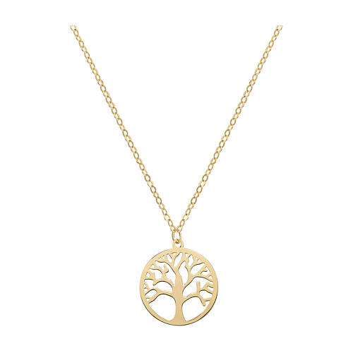 AMEN tree of life necklace 9 Kt 1
