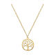 AMEN tree of life necklace 9 Kt s1