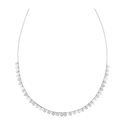 925 silver heart necklace AMEN 1