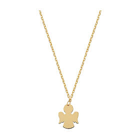 Collana angelo AMEN oro 9 Kt