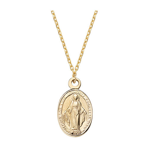 Collana Miracolosa oro 9 Kt AMEN 1