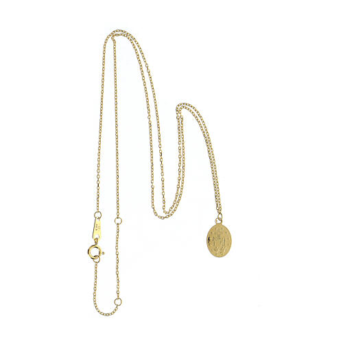 Collana Miracolosa oro 9 Kt AMEN 2