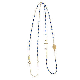 Girocollo Madonna Miracolosa 9 Kt AMEN