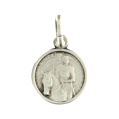 Medalik srebro 925, Święta Joanna d'Arc, 10 mm 1