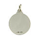 Round medal of Saint Joan of Arc, 925 silver, 0.055 in s2