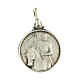 Saint Joan of Arc 925 silver medal 14 mm s1