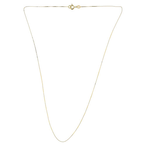 Venetian Box Chain 18 kt Yellow Gold 1.16 g, 50 cm 3