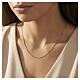 Venetian Box Chain 18 kt Yellow Gold 1.16 g, 50 cm s2