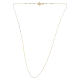 Venetian Box Chain 18 kt Yellow Gold 1.16 g, 50 cm s3