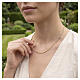 Figaro Chain with Alternating Links 45 cm in 18 kt Yellow Gold, 2.5 g s2