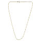 Figaro Chain with Alternating Links 45 cm in 18 kt Yellow Gold, 2.5 g s3