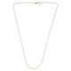 Catena figaro oro 18 kt alternata 50 cm 2 gr s3