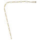 Catena figaro oro 18 kt alternata 50 cm 2 gr s4