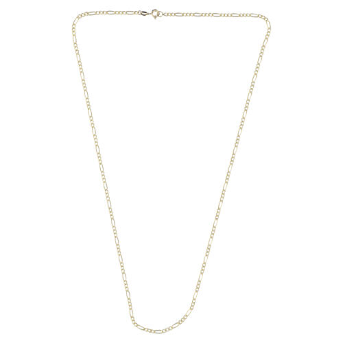 Catena figaro oro 750/00 da 50 cm 2,4 gr 3