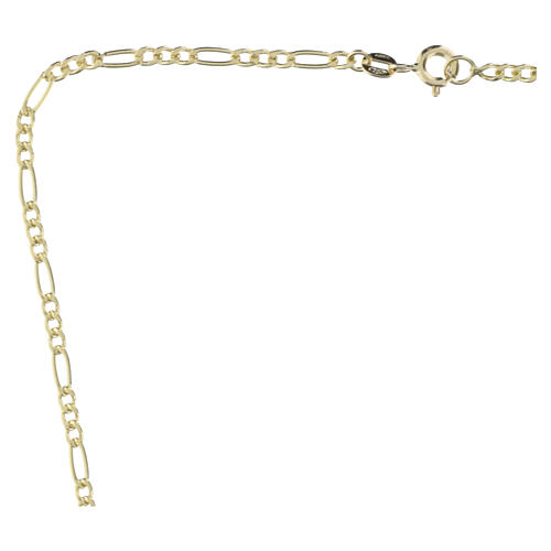 Catena figaro oro 750/00 da 50 cm 2,4 gr 4