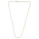 Catena figaro oro 750/00 da 50 cm 2,4 gr s3