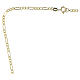 Catena figaro oro 750/00 da 50 cm 2,4 gr s4