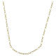 Figaro chain 18kt yellow gold (750/00), 50 cm, 2.4 g s1