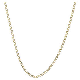 Catena gourmette oro 750/00 da 50 cm taglio diamante 2,33 gr
