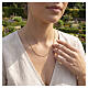18 kt Yellow Gold Grumetta Chain, Diamond Cut, 50 cm, 3.05 g s2