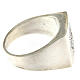 HOLYART Collection Unisex Ring aus Silber 925 mit heiligem Herz s6