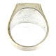 HOLYART Collection Unisex Ring aus Silber 925 mit heiligem Herz s7