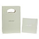 Orecchini argento 925 cerchio decoro ulivo HOLYART s6