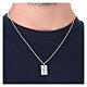 Jesus necklace for men, 925 silver, HOLYART collection s2
