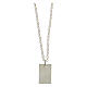 Jesus necklace for men, 925 silver, HOLYART collection s4
