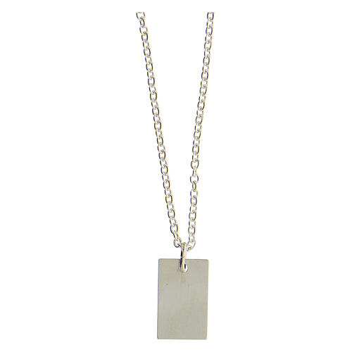 Collier Jesus argent 925 homme Collection HOLYART 4