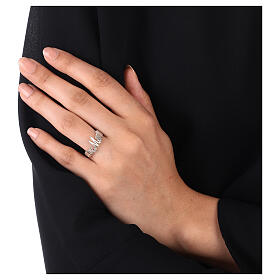 HOLYART Collection "Ave Maria" Ring aus Silber 925