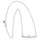 Ave Maria necklace, 925 silver, HOLYART collection s5