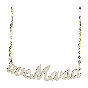 Collier argent 925 Ave Maria Collection HOLYART