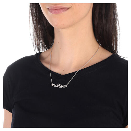 Collier argent 925 Ave Maria Collection HOLYART 3