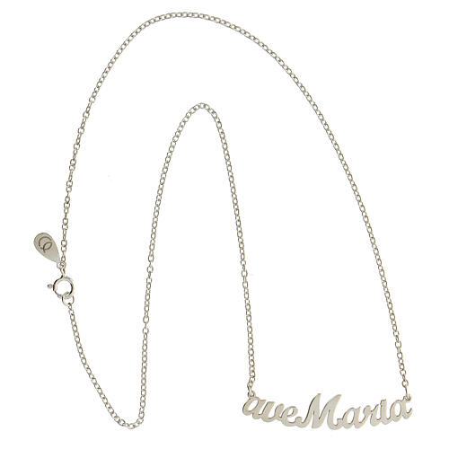 Collier argent 925 Ave Maria Collection HOLYART 5