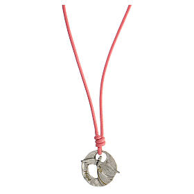 "Hope" Halskette aus Silber 925 mit Kordel, HOLYART Collection