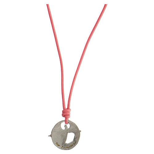 "Hope" Halskette aus Silber 925 mit Kordel, HOLYART Collection 5