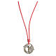 "Hope" Halskette aus Silber 925 mit Kordel, HOLYART Collection s1