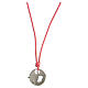 Rope necklace, Hope, 925 silver, HOLYART collection s5