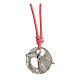 Rope necklace, Hope, 925 silver, HOLYART collection s1
