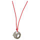 Rope necklace, Hope, 925 silver, HOLYART collection s6