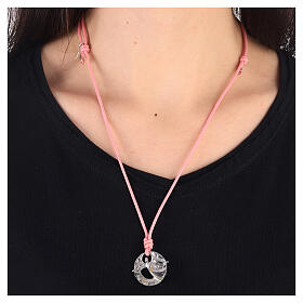 Collar cuerda Hope plata 925 HOLYART Collection