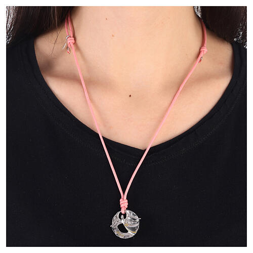 Collar cuerda Hope plata 925 HOLYART Collection 2