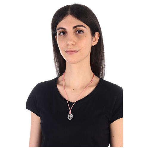 Collier corde Hope argent 925 Collection HOLYART 4